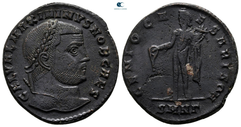 Maximinus II Daia AD 310-313. Nicomedia
Follis Æ

26 mm, 6,72 g



very f...