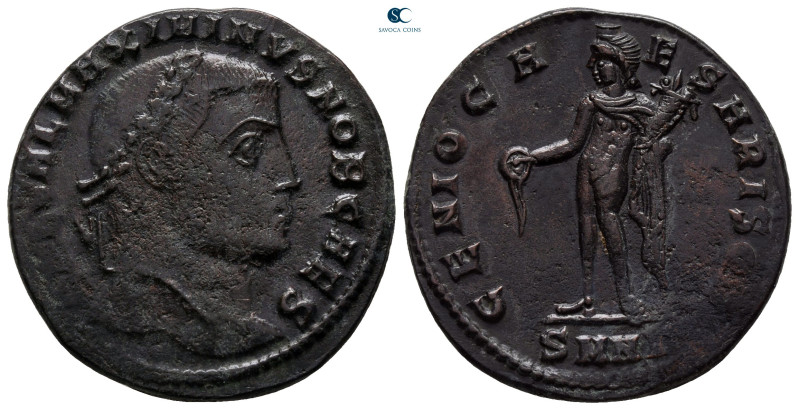 Maximinus II Daia AD 310-313. Nicomedia
Follis Æ

26 mm, 6,06 g



very f...