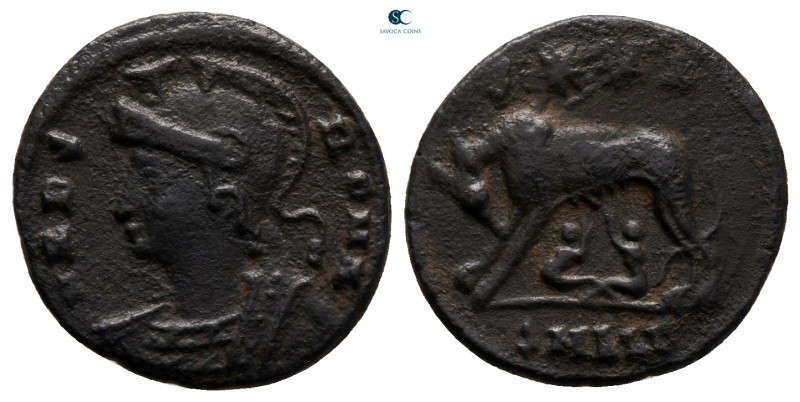 City Commemoratives AD 330-354. Alexandria
Follis Æ

16 mm, 1,55 g



ver...