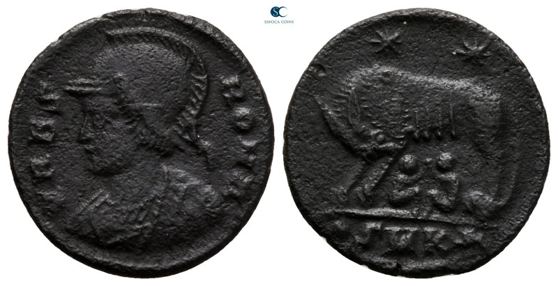 City Commemoratives AD 330-354. Cyzicus
Follis Æ

18 mm, 1,84 g



nearly...