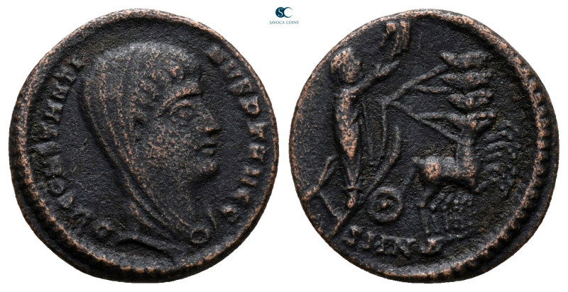 Divus Constantine I AD 337. Nicomedia
Follis Æ

16 mm, 1,68 g



very fin...