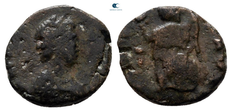 Majorian AD 457-461. Uncertain mint
Nummus Æ

11 mm, 1,11 g



fine