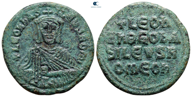 Leo VI the Wise AD 886-912. Constantinople
Follis Æ

27 mm, 8,26 g



ver...