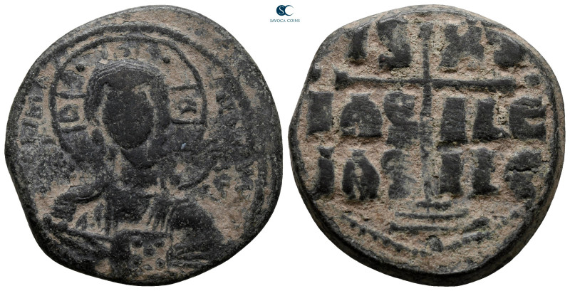 Romanus III Argyrus AD 1028-1034. Constantinople
Anonymous Follis Æ

30 mm, 1...