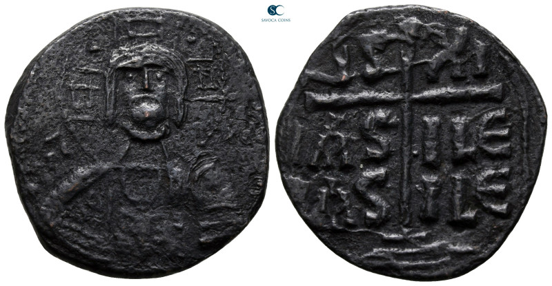 Romanus III Argyrus AD 1028-1034. Constantinople
Anonymous Follis Æ

30 mm, 9...