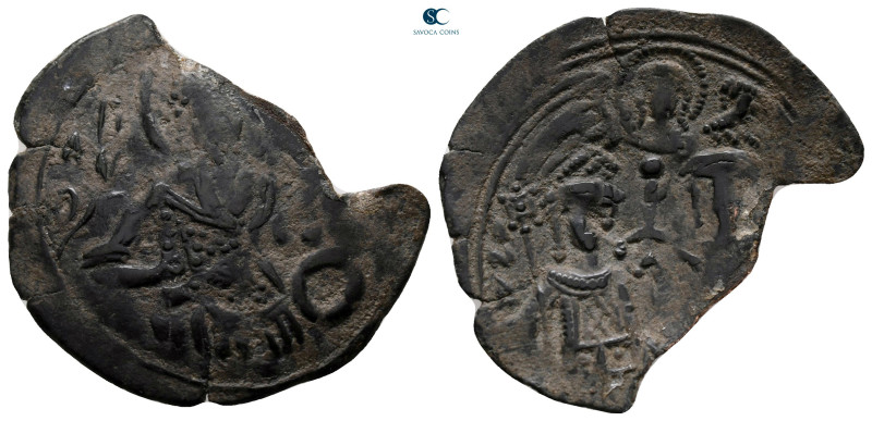 Michael VIII Palaeologus AD 1261-1282. Thessalonica
Trachy Æ

27 mm, 1,72 g
...