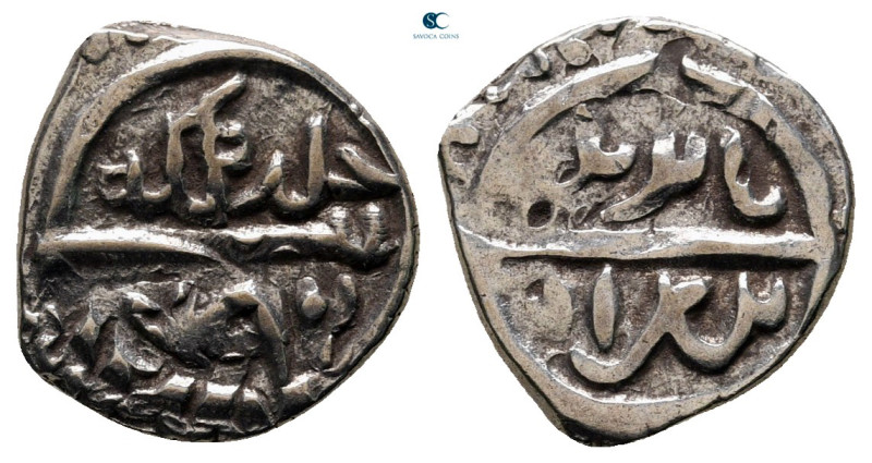 Turkey. Bayezid I AD 1389-1402.
Akçe AR

13 mm, 1,18 g



very fine