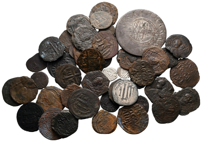 Lot of ca. 51 islamic coins / SOLD AS SEEN, NO RETURN! 

very fine