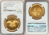 Republic gold Ounce (1 oz) 1988 MS67 NGC, KMX-16. Bullion issue. 

HID09801242017

© 2022 Heritage Auctions | All Rights Reserved