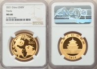 People's Republic gold Panda 500 Yuan 2021 MS68 NGC, KM-Unl., PAN-Unl. 

HID09801242017

© 2022 Heritage Auctions | All Rights Reserved