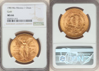 Republic gold Onza 1981-Mo MS66 NGC, Mexico City mint, KM489. 

HID09801242017

© 2022 Heritage Auctions | All Rights Reserved