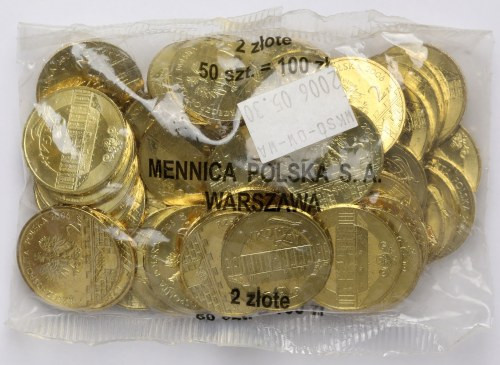 Worek menniczy 2 złote 2004 Olimpiada Ateny Oryginalny, nieotwierany worek menni...