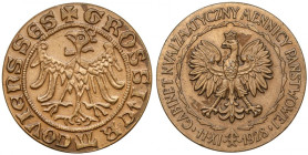 Medal otwarcie Gabinetu Mennicy Państwowej 1928