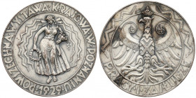 Medal Powszechna Wystawa Krajowa w Poznaniu 1929