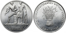 Medal Pamiątka z Powszechnej Wystawy Krajowej, Poznań 1929 - PIĘKNY