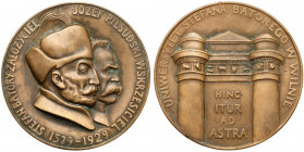 Medal 350-lecie Uniwersytetu w Wilnie 1929