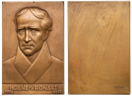 Plakieta MW (90x60) Hoene-Wroński