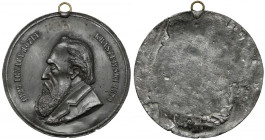 Medalion (50mm) Ignacy Józef Kraszewski 1879