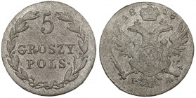5 groszy polskich 1818 I.B.