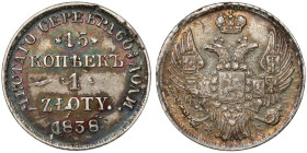 15 kopiejek = 1 złoty 1838 HГ, Petersburg