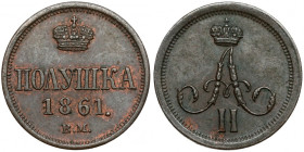 Połuszka 1861 BM, Warszawa