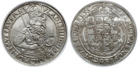 Władysław IV Waza, Talar Bydgoszcz 1634 II - piękny R5