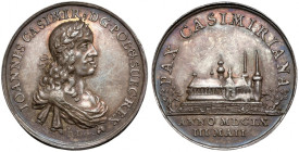 Jan II Kazimierz, Medal Pokój w Oliwie PAX CASIMIRIANA 1660 (Höhn)