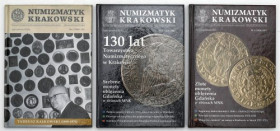 Numizmatyk Krakowski - Roczniki 2019-2020 komplet