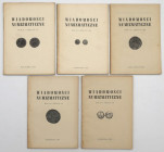 Wiadomości numizmatyczne 1959 i 1960 - kompletne dwa roczniki