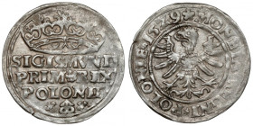 Zygmunt I Stary, Grosz Kraków 1529