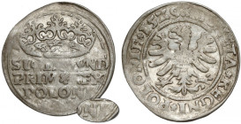 Zygmunt I Stary, Grosz Kraków 1529 - POLONI RR