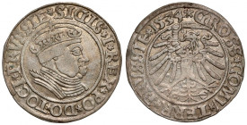 Zygmunt I Stary, Grosz Toruń 1534 - w czepcu