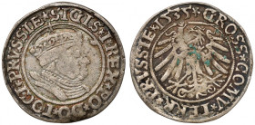 Zygmunt I Stary, Grosz Toruń 1535