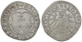 Zygmunt I Stary, Grosz Elbląg 1535