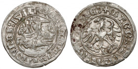 Zygmunt I Stary, Półgrosz Wilno 1511