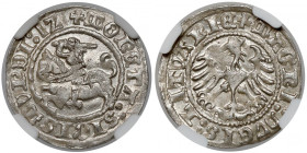 Zygmunt I Stary, Półgrosz Wilno 1512 - piękny