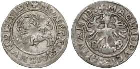 Zygmunt I Stary, Półgrosz Wilno 1519
