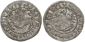 Zygmunt I Stary, Półgrosz Wilno 1520 - rzadki RR