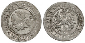 Zygmunt I Stary, Półgrosz Wilno 1522
