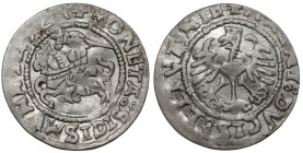 Zygmunt I Stary, Półgrosz Wilno 1527 - rzadki RR