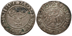 Zygmunt I Stary, Szeląg Gdańsk 1539
