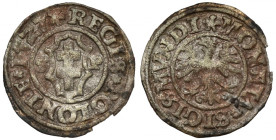 Zygmunt I Stary, Trzeciak (ternar) Kraków 1527 SP