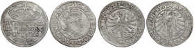 Zygmunt I Stary, Grosze Kraków 1529 i Toruń 1535, zestaw (2szt)