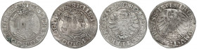 Zygmunt I Stary, Grosze Toruń 1528-1531, zestaw (2szt)