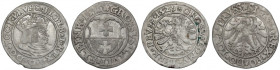 Zygmunt I Stary, Grosze Toruń 1529 i Elbląg 1535, zestaw (2szt)
