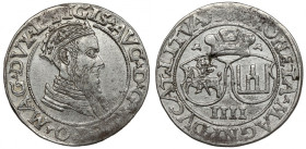 Zygmunt II August, Czworak Wilno 1568