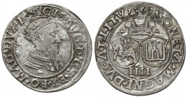 Zygmunt II August, Czworak Wilno 1569 RR