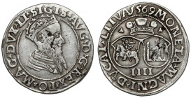 Zygmunt II August, Czworak Wilno 1569