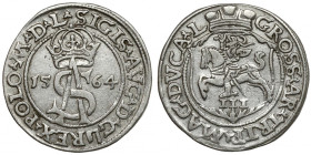 Zygmunt II August, Trojak Wilno 1564