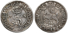 Zygmunt II August, Trojak Wilno 1564